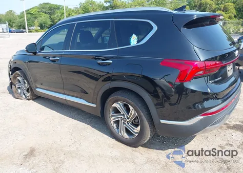 2021 Hyundai Santa Fe Sel из США, поврежденный, VIN 5NMS64AJ3MH331523